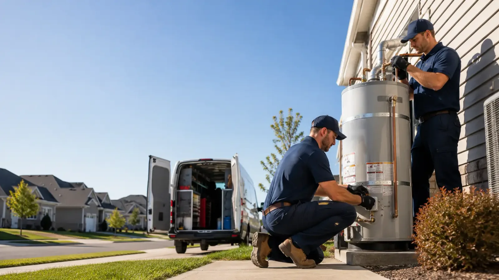Water Heater Installation in Danielson, CT
